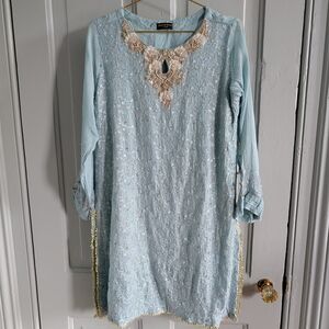 Agha Noor Kurta Top - L Large